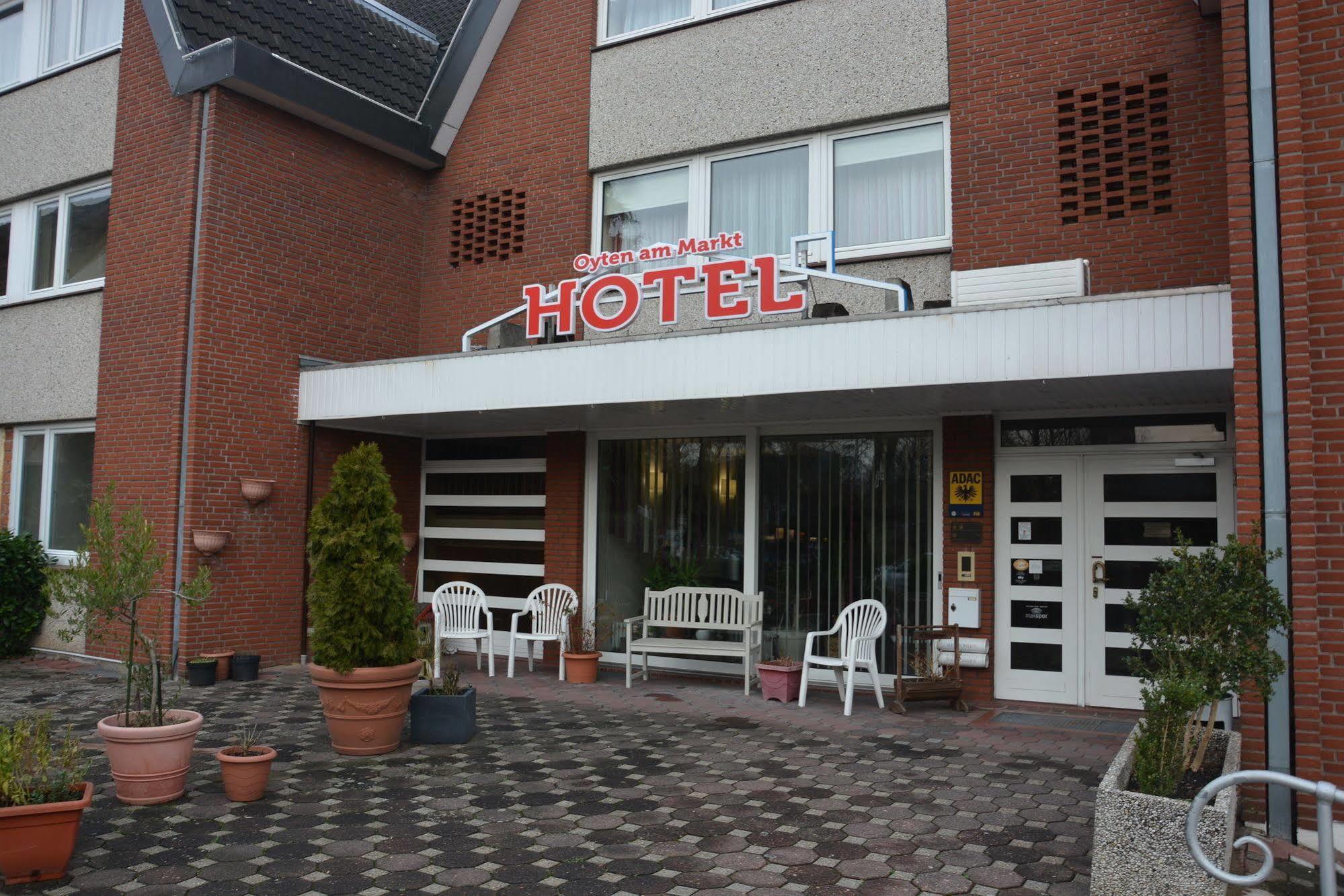 Hotel Oyten Am Markt Dış mekan fotoğraf